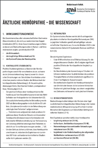 cover-aerztliche-homoeopathie-die-wissenschaft-homoeopathie-flyer-zum-download