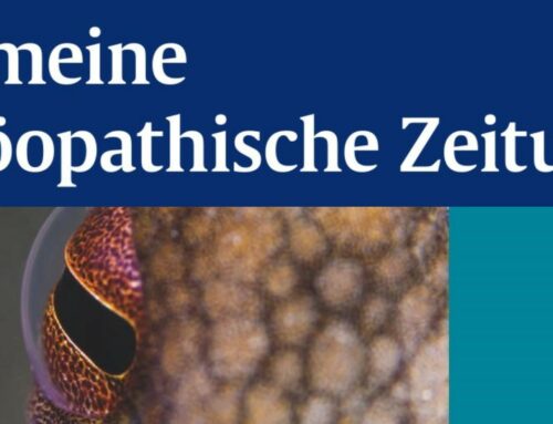 AHZ 5/2024 Theoretische Aspekte und klinische Anwendungen der Homöopathie