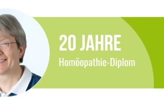 Dr. Sigrid Kruse zu 20 Jahre Homöopathie-Diplom