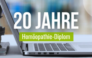 20 Jahre Homöopathie-Diplom