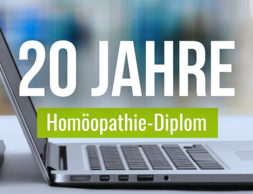 20 Jahre Homöopathie-Diplom des DZVhÄ