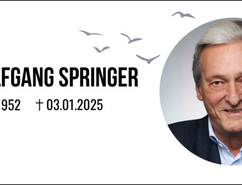 Wir nehmen Abschied von Dr. Wolfgang Springer